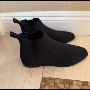 Rothy’s Merino Wool Chelsea Boot Black